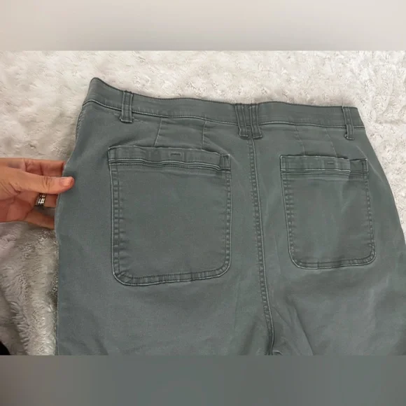 DEMOCRACY WOMENS "AB"SOLUTION SKYRISE CARGO PANTS - Picture 9 of 13